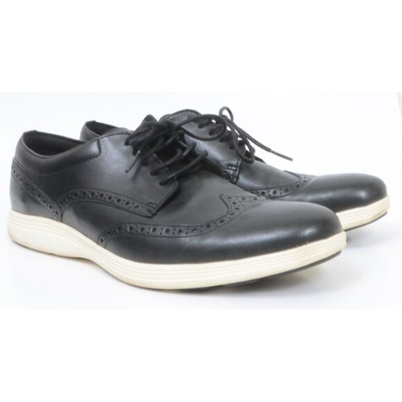 Cole Haan Men 12M  Øriginal Grand Remastered Brogue Leather Wingtip Oxfords main image 8